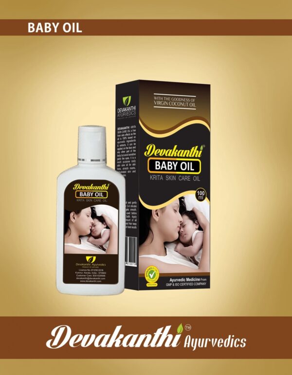 Devakanthi Baby oil 100ml